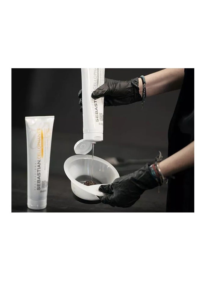 سيباستيان بروفيشنال صبغة شعر شبه دائمة من سيباستيان سيلوفان بدون أمونيا - أشقر ثلجي 300 مل - Image 4