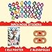 JOFONY Christmas Series Pin The Nose On The ReindeerClassic Game for Kids and Adults in Christmas Party Home Family Gathering Theme Party - Image 4