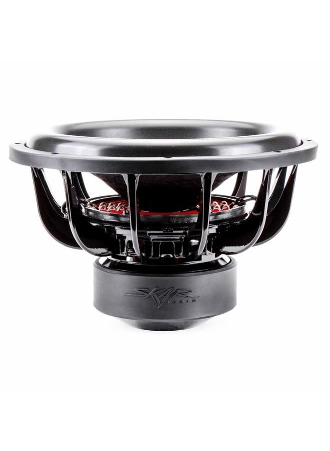 SKAR AUDIO EVL-15 D4 15" 2500 Watt Max Power Dual 4 Ohm Car Subwoofer - Image 3