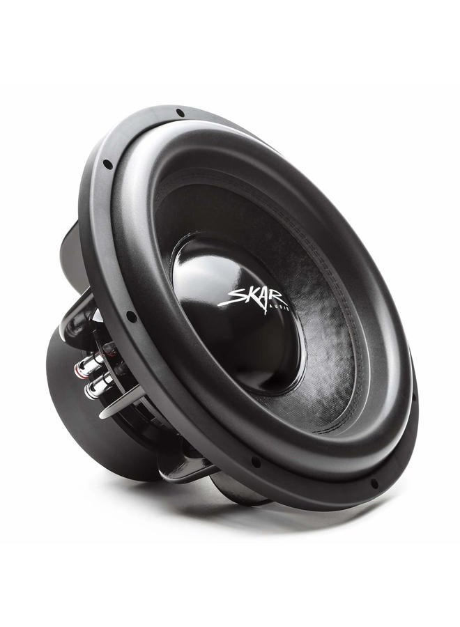 SKAR AUDIO EVL-15 D4 15" 2500 Watt Max Power Dual 4 Ohm Car Subwoofer - Image 1