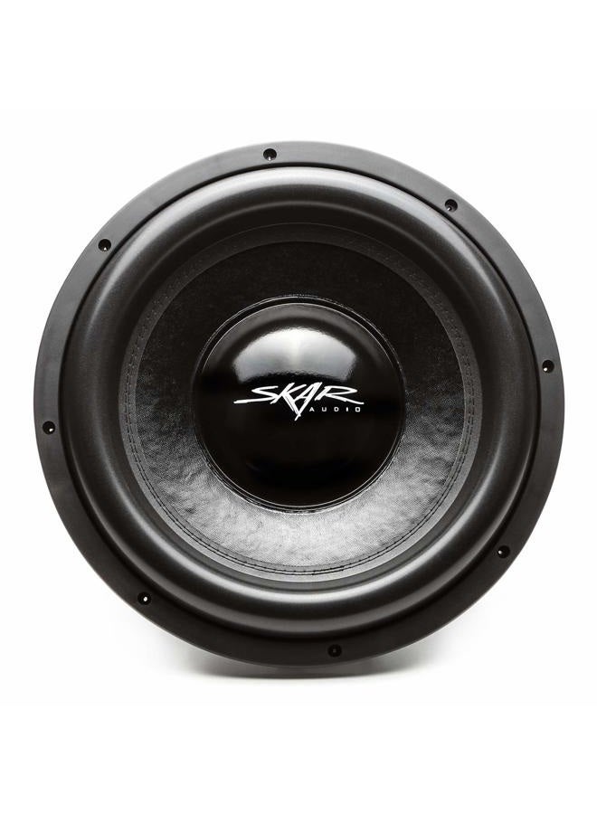 SKAR AUDIO EVL-15 D4 15" 2500 Watt Max Power Dual 4 Ohm Car Subwoofer - Image 2
