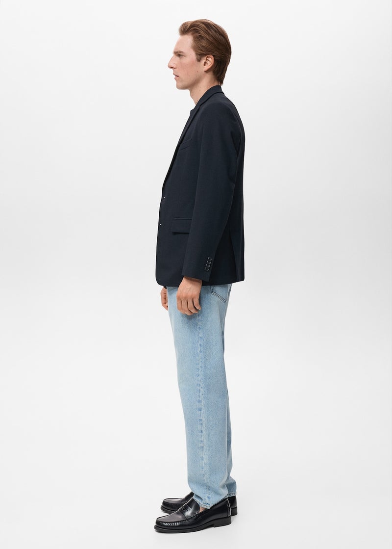 Mango Man Verner Slim-Fit  Blazer  - Image 3