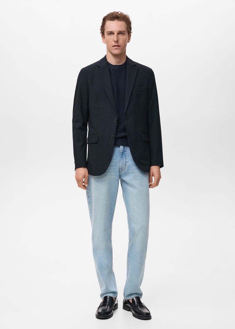 Mango Man Verner Slim-Fit  Blazer  - Image 4