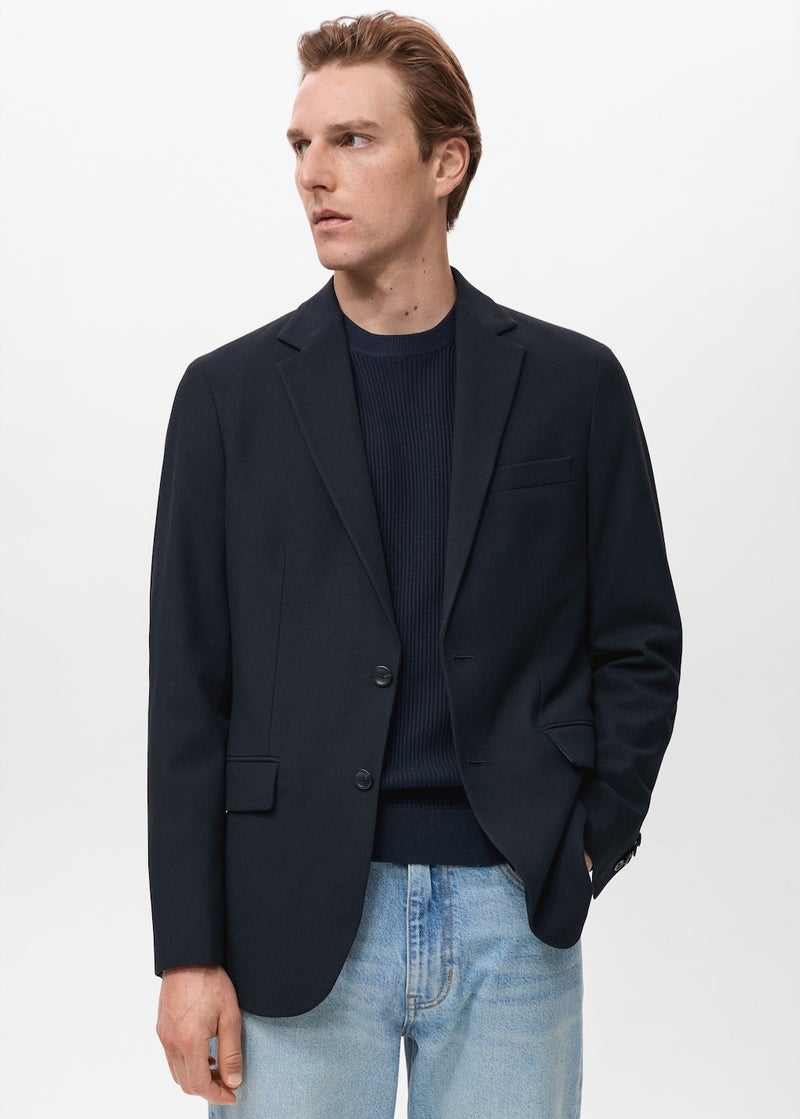 Mango Man Verner Slim-Fit  Blazer  - Image 1