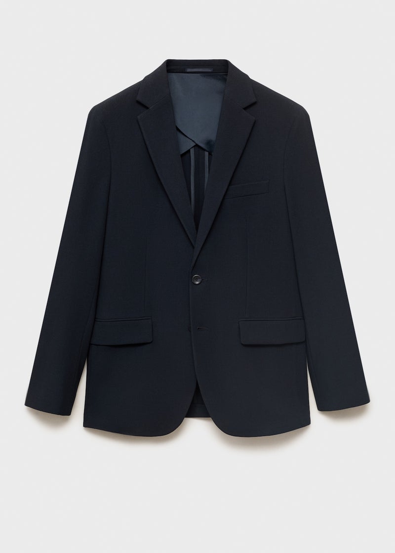 Mango Man Verner Slim-Fit  Blazer  - Image 5