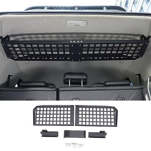 HAPPYHORSE For Toyota FJ Cruiser 2007-2021 trunk, sundries organizer storage compartment storage box (Tailbox roof platform) - Image 1
