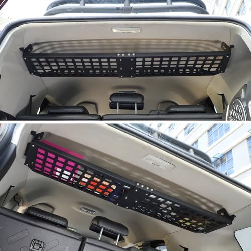HAPPYHORSE For Toyota FJ Cruiser 2007-2021 trunk, sundries organizer storage compartment storage box (Tailbox roof platform) - Image 4