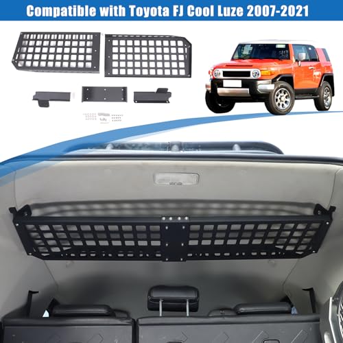 HAPPYHORSE For Toyota FJ Cruiser 2007-2021 trunk, sundries organizer storage compartment storage box (Tailbox roof platform) - Image 5