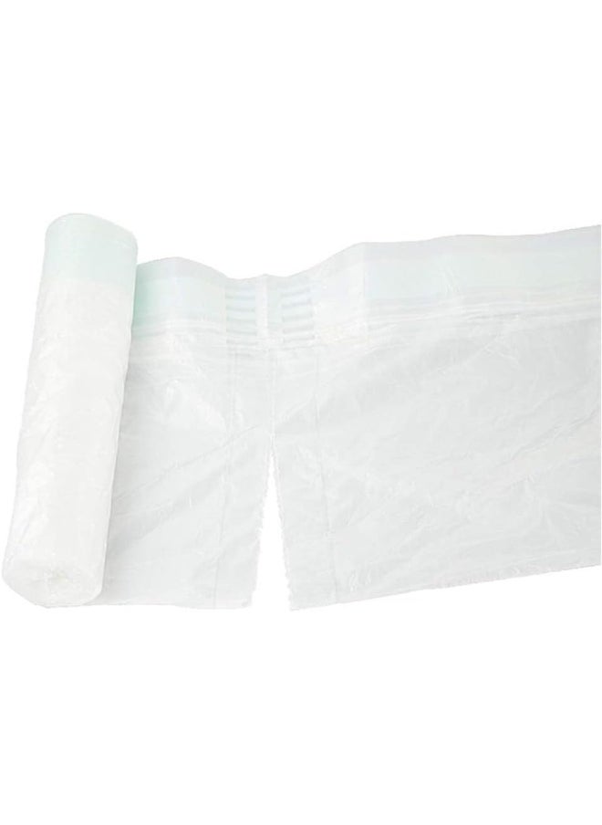 Panxxsen Panxxsen 100 Pack Potty Chair Liners with Drawstring, Training Toilet Seat Potty Bags, Disposable Cleaning Bag for Kids Toddler Adults Pet Outdoors  - Image 5