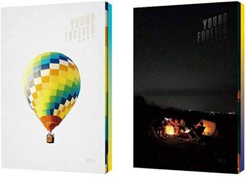 BIGHIT BTS Young Forever Day VersionNight Version Set in The Mood for Love Special Bangtan Boys Album 4 CDs2 Posters2 Photobooks2 Polaroid CardsGift Extra BTS 6 Photocards Set