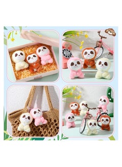 KASTWAVE Mini Sloth Stuffed Animal, 6 Pcs 4 Inch Sloth Stuffed Animal Plush Toys for Jungle Safari Zoo Themed Birthday Party Supplies Kindergarten Teacher Student Achievement Award, Baby Shower Gifts  - Image 4