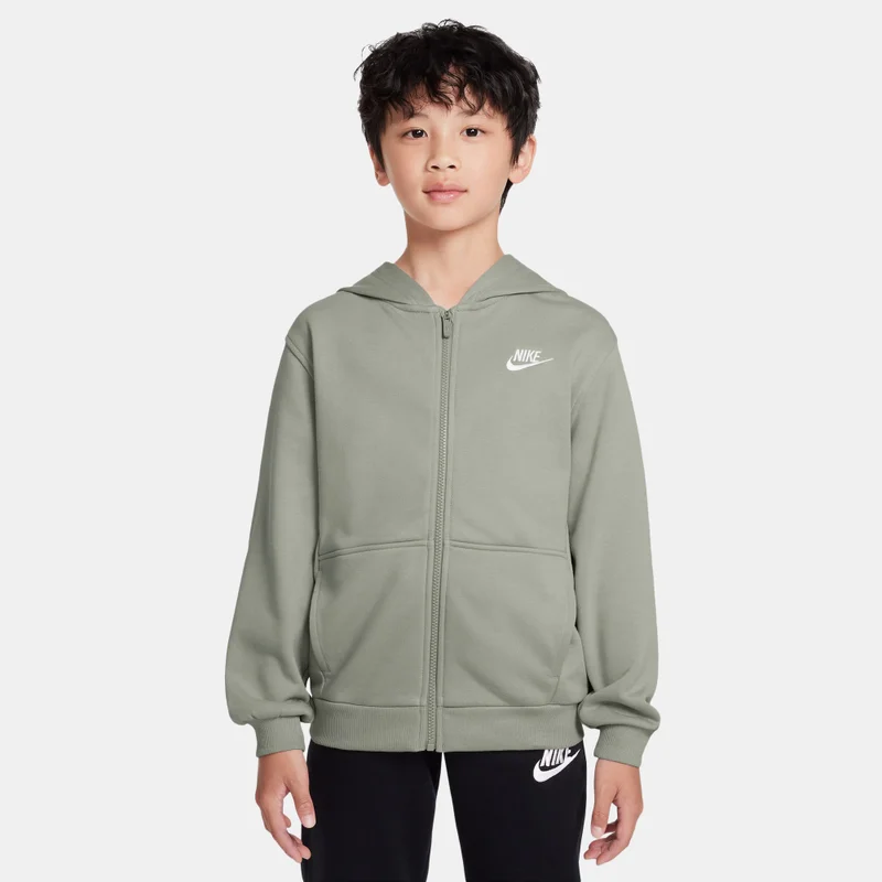 Kids' Sportswear Full Zip Hoodie