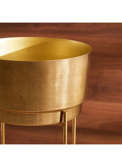 Home Box 2-Piece Ace Metal Planter Set With Stand 50x30x50 cm  - Image 4