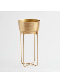 Home Box 2-Piece Ace Metal Planter Set With Stand 50x30x50 cm  - Image 5