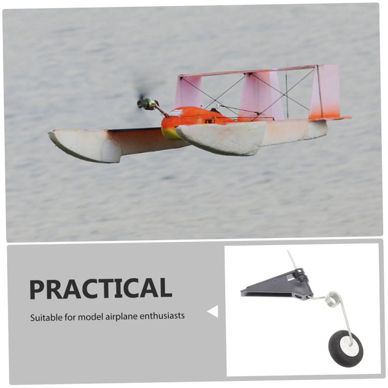 Tail Wheel Assembly Replacement Gear Stable Reliable Performance for RC Airplane - Image 4