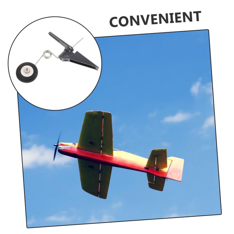 Tail Wheel Assembly Replacement Gear Stable Reliable Performance for RC Airplane - Image 5