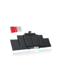 A1494 Laptop Battery for MacBook Pro 15 inch Retina A1398 Late 2013 Mid 2014 Early 2015 Version, ME293 ME294 MGXA2 MGXC2 MJLQ2 MJLT2 MJLU2
