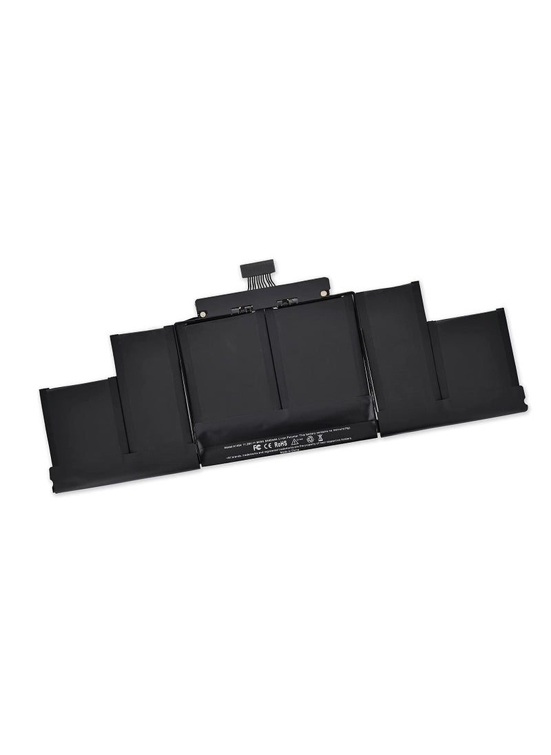 CSF - A1494 Laptop Battery for MacBook Pro 15 inch Retina A1398 Late 2013 Mid 2014 Early 2015 Version, ME293 ME294 MGXA2 MGXC2 MJLQ2 MJLT2 MJLU2 - Image 1