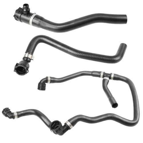 Bomunik Cooling system coolant hose 3piece set 20112023 suitable for BMW 1 Series F20 116i 118i 120i Replacement 17127596832 17127596831 17127596834 - Image 1