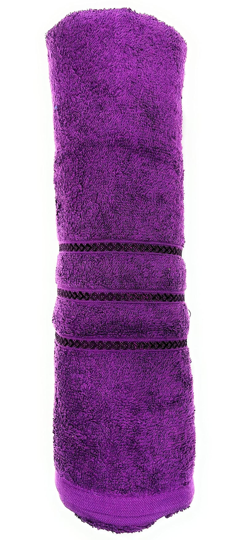 Bombay Dyeing Flora Large Size Bath Towel (Purple) - Image 5
