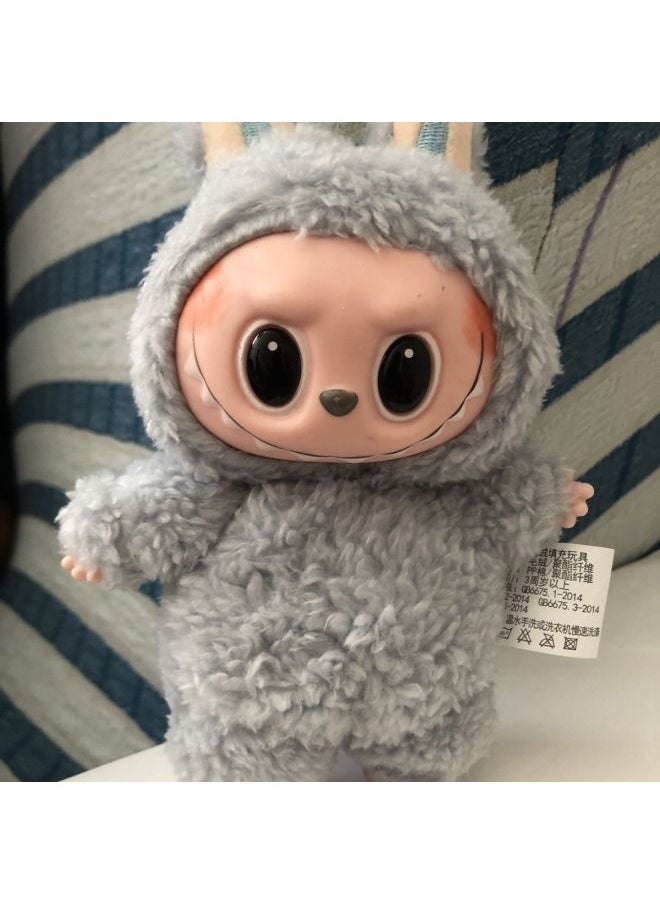 THE MONSTERS Heart Macaroon Vinyl Face Series Blind Box Trendy Play Hand-held-Color:Motherland Version Boxed [after-sales Service With Unboxing Video]-Specifications:Confirmed Model (qingti Guoguo) One