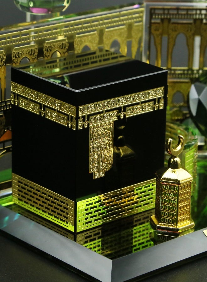 MHONGWEI Islamic Element Handicrafts, Home Decoration Gifts, Simplified Architectural Souvenirs, High-end Office Desktop Ornaments - Image 4