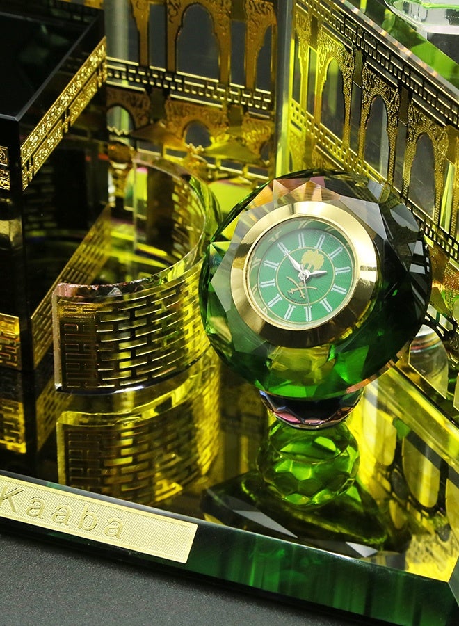 MHONGWEI Islamic Element Handicrafts, Home Decoration Gifts, Simplified Architectural Souvenirs, High-end Office Desktop Ornaments - Image 3