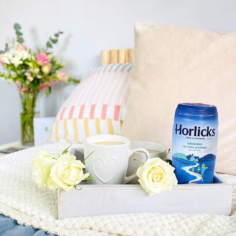 Horlicks Original Malted Drink 14.10 Ounce - Image 3