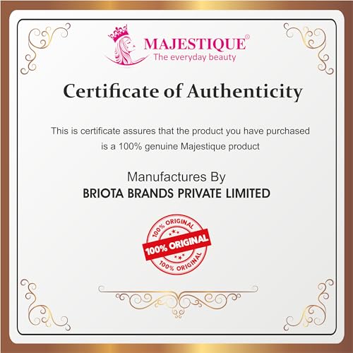 MAJESTIQUE Professional Pocket Makeup Mirror | 1X/2X Magnifying Foldable Mirror | Compact Size Makeup Mirror, Portable Mirror for Handbag, Purse, Pocket Round 1 Pcs - (Colour May Vary) - Image 4