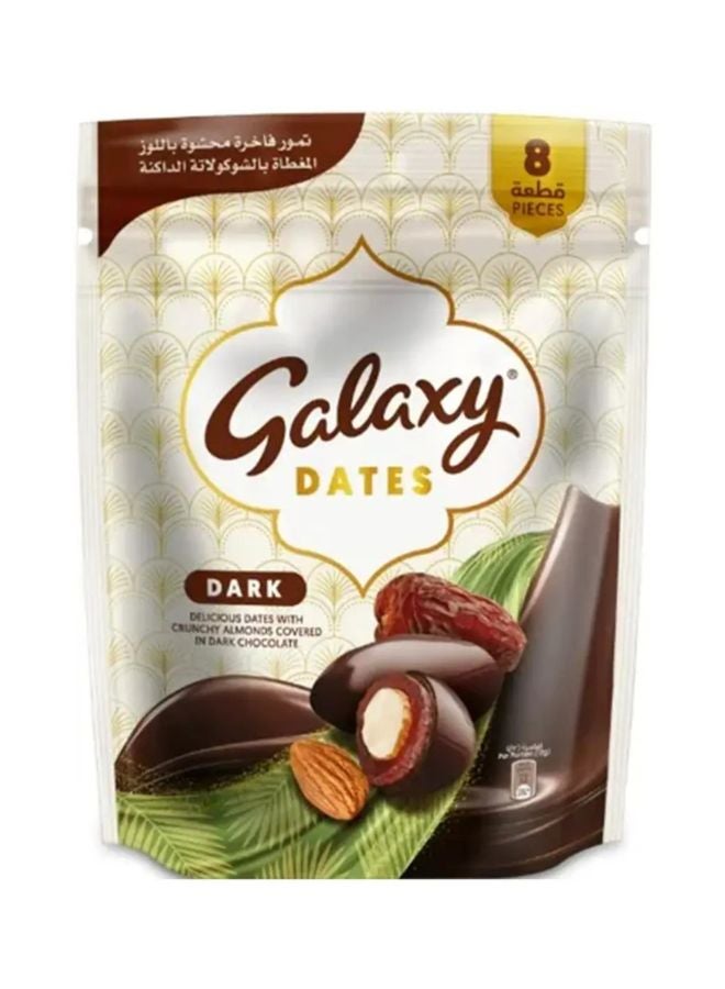Galaxy Dates Dark Chocolate 96g - Image 2