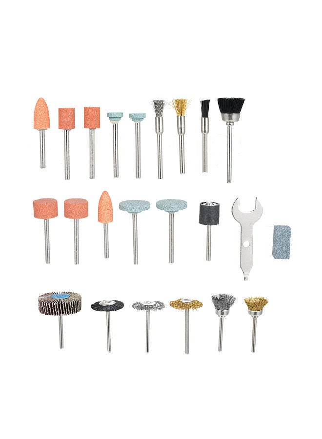 Mini Rotary Tool Kit 3.7V Mini Grinder with 3 Variable Speed 197Pcs Accessories Electric Grinder Pen Rotary Tool Kit for Polishing Cleaning Engraving Grinding and DIY Crafts  - Image 3