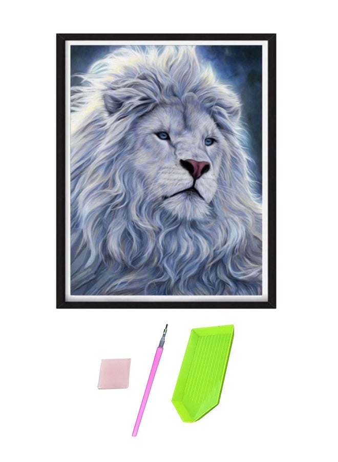 NIBEMINENT Premium Full Drill DIY Diamond Painting Kit Multicolour - Image 1