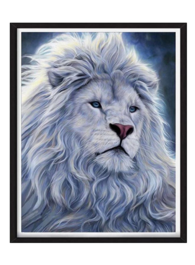 NIBEMINENT Premium Full Drill DIY Diamond Painting Kit Multicolour - Image 2