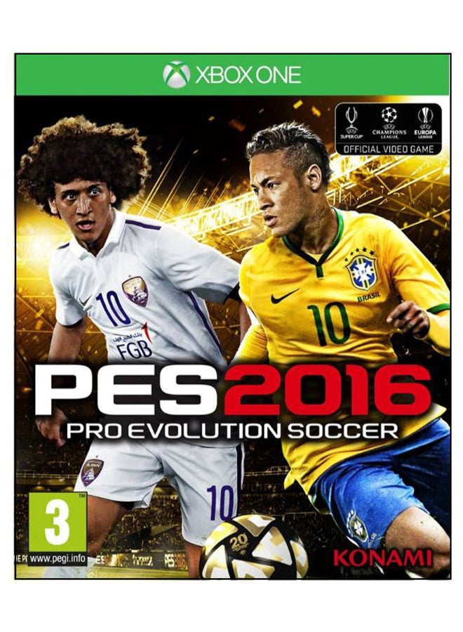 لعبة بي إي إس 2016 برو إيفوليوشن سوكر - إكس بوكس وان - رياضات - xbox_one