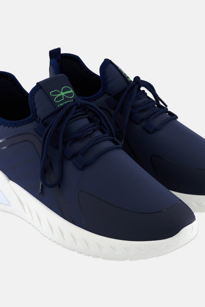 CROSSHATCH أحذية تدريب للرجال من كلارينجتون، مزودة بأربطة، لون أزرق - Image 2