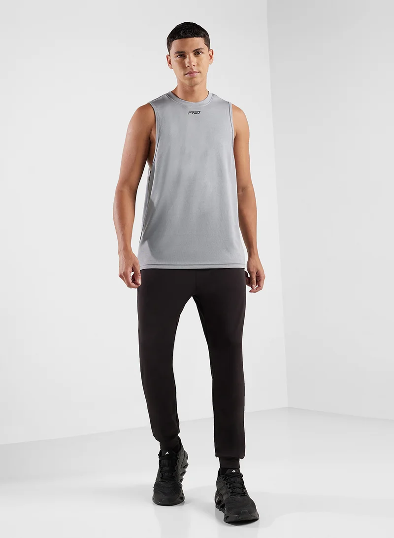 فورورد Men'S Solid Tanks
