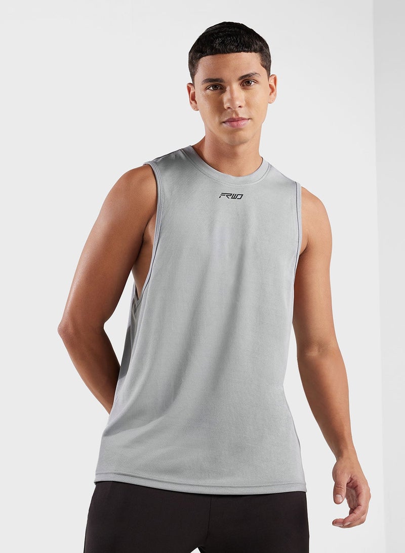FRWD Men'S Solid Tanks - Image 1