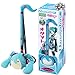 Otamatone Deluxe Hatsune Miku Edition Electronic Musical Instrument Portable Synthesizer from Japan Maywa Denki Includes Removable Plush Wig - Image 3