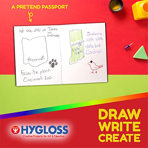 Hygloss My Passport Book 12 Books - Image 2