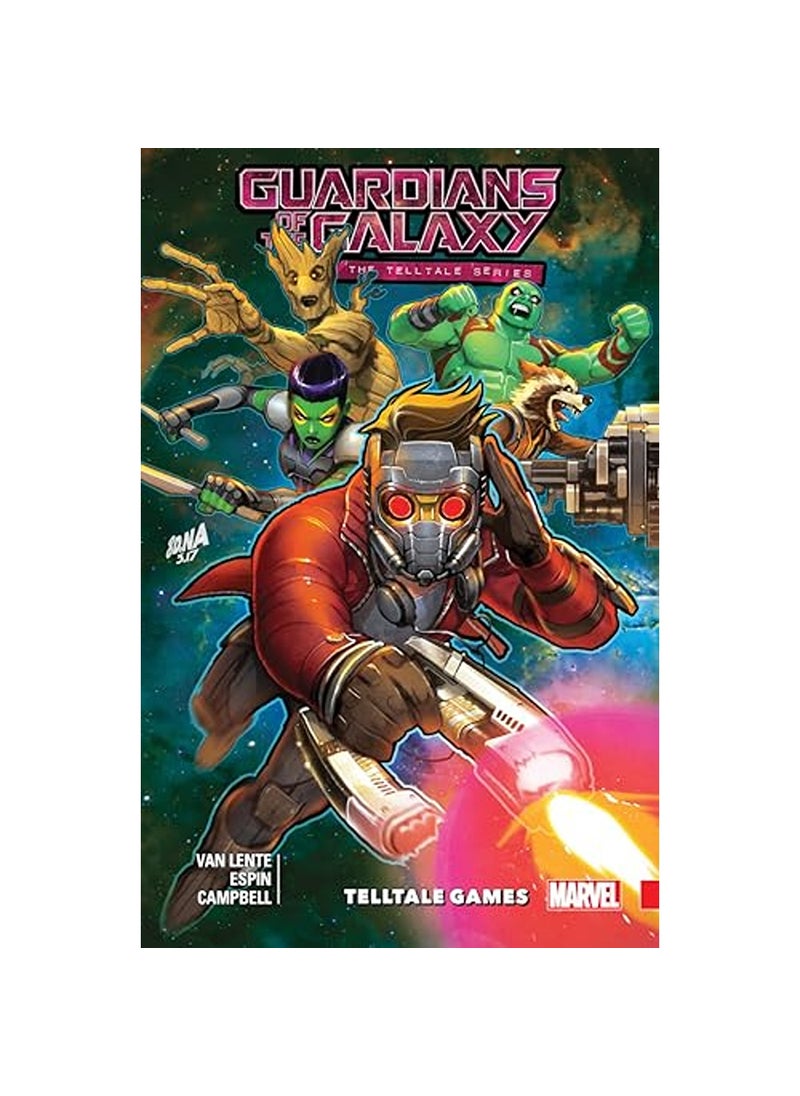 Marvel Comics - Guardians Of The Galaxy Telltale Games - Image 1