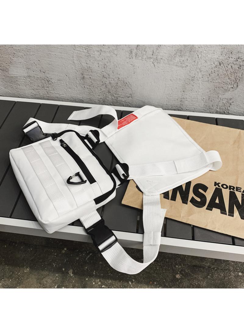 NIBEMINENT Outdoor multifunctional chest bag, waterproof and wear-resistant mountaineering mobile phone sports bag - Image 2