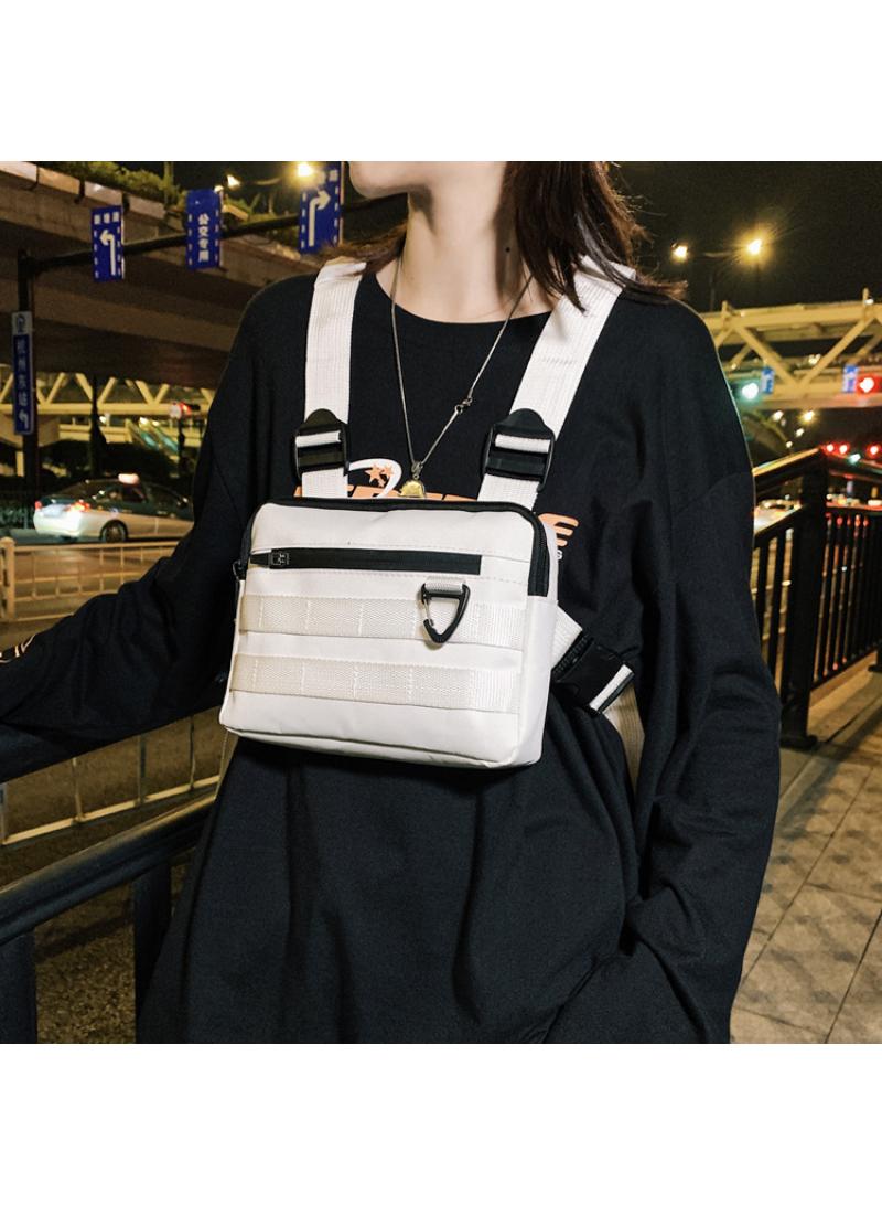 NIBEMINENT Outdoor multifunctional chest bag, waterproof and wear-resistant mountaineering mobile phone sports bag - Image 1