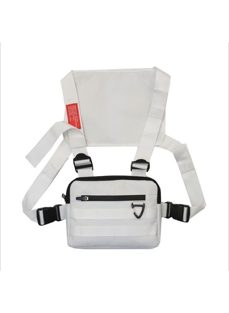 NIBEMINENT Outdoor multifunctional chest bag, waterproof and wear-resistant mountaineering mobile phone sports bag - Image 3