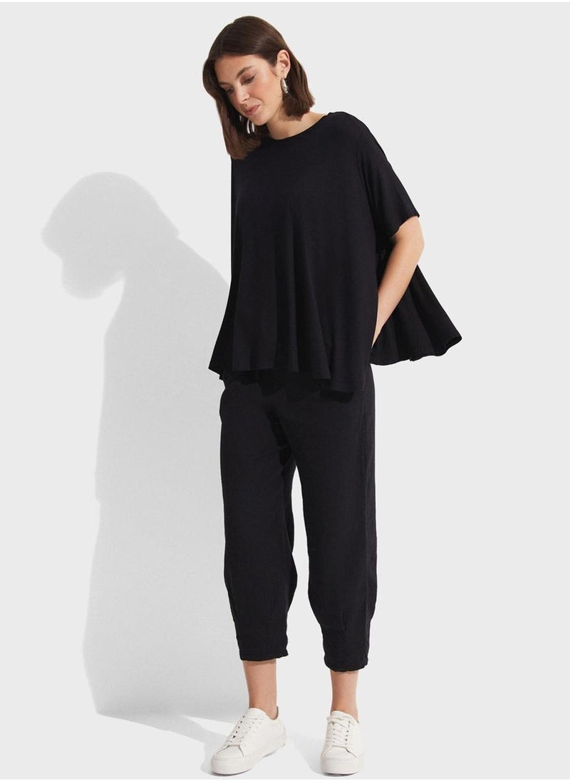 جون بنطلون بخصر مرتفع - Image 4