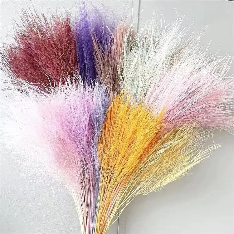 Bluejw Natural Dried Flowers Bouquet - Preserved Plants & Grass for DIY Wedding Christmas Easter New Year Home Decoration - Hot Sale Floral Arrangement Supplies - Image 2