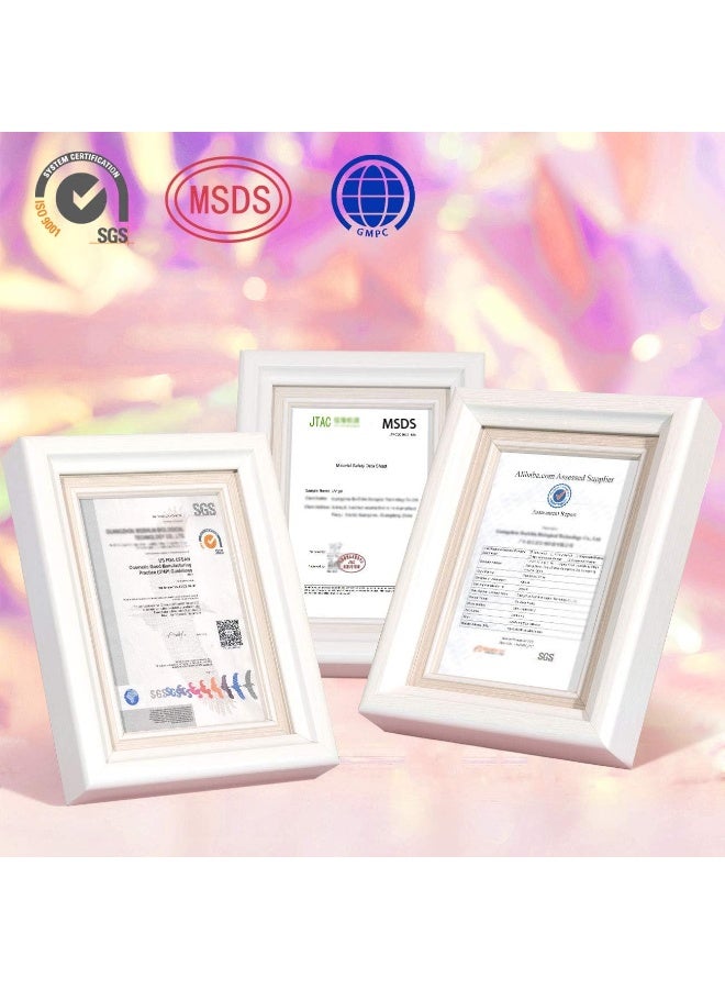 رارچسم طلاء أظافر جل لامع بلون لؤلؤي بنفسجي طلاء أظافر جل لامع بلون صدفي جل أظافر لامع شفاف لامع يحتاج إلى معالجة بمصباح أظافر LED بالأشعة فوق البنفسجية قطعة واحدة، 7.5 مل مانيكير DZ05 - Image 4