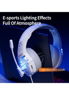Plextone PLEXTONE G700 Luminous Wired Gaming Headset  - Image 5