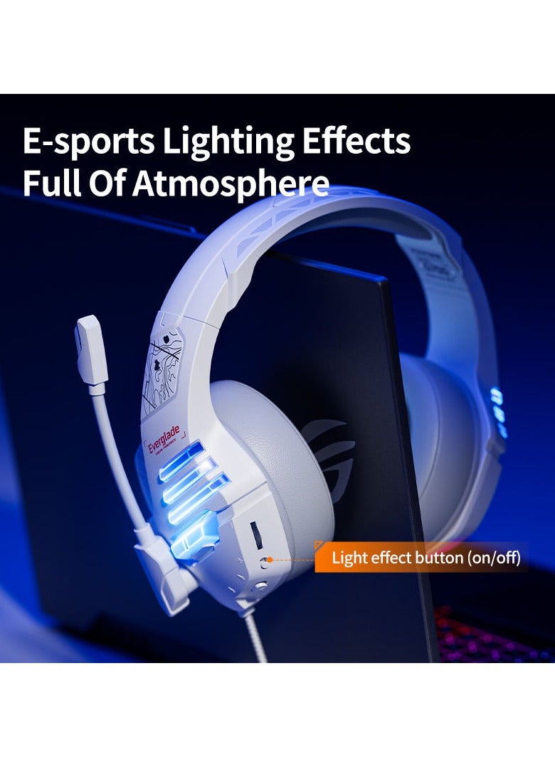 PLEXTONE G700 Luminous Wired Gaming Headset - Image 5