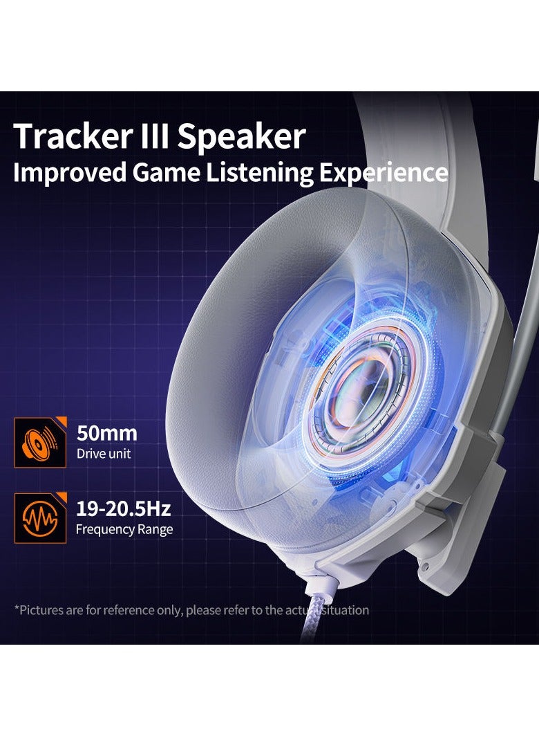 PLEXTONE G700 Luminous Wired Gaming Headset - Image 4