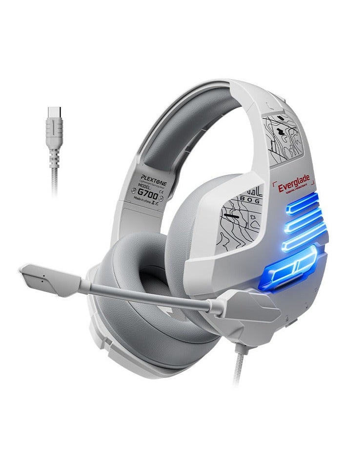 PLEXTONE G700 Luminous Wired Gaming Headset - Image 1